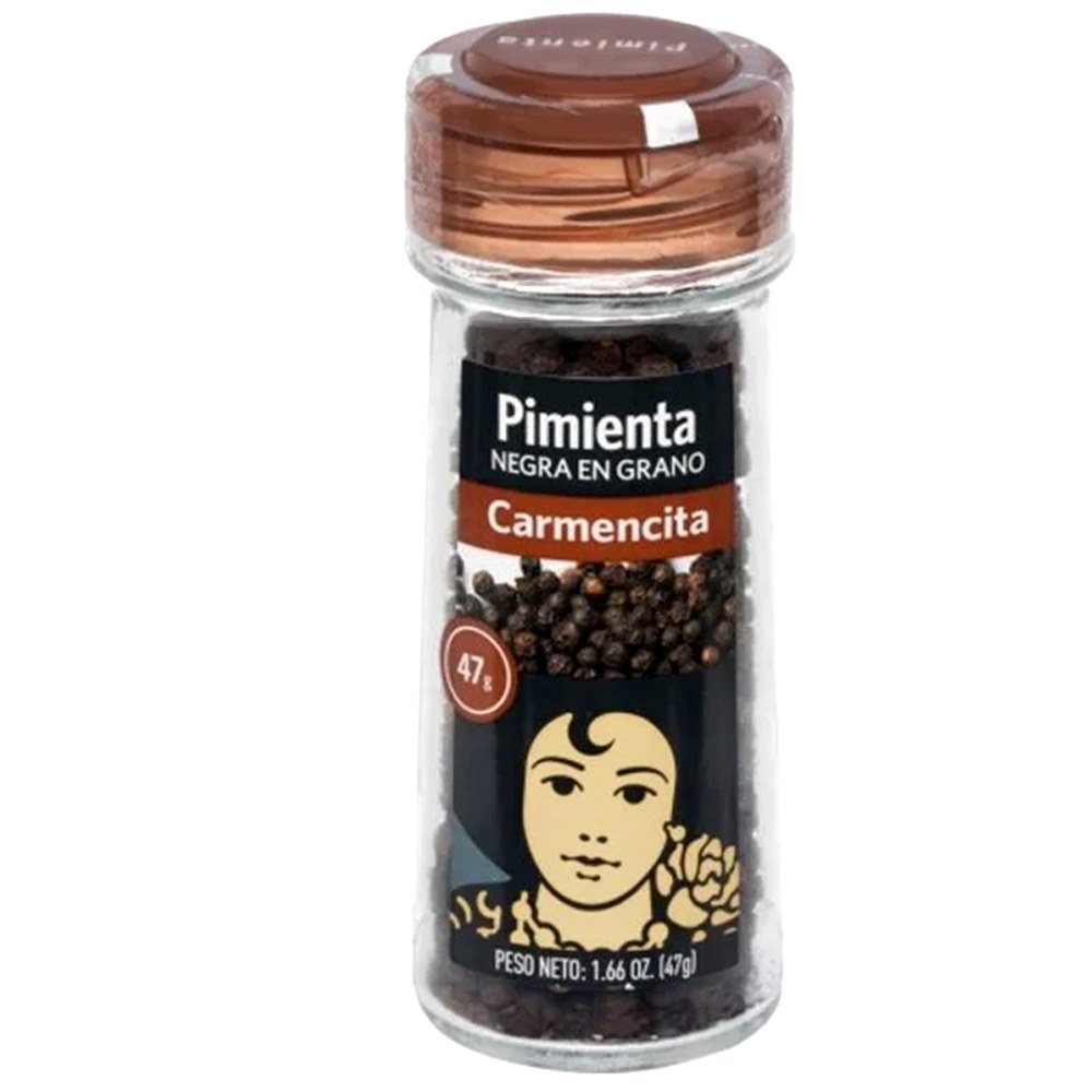 Pimienta blanca en grano Carmencita (50 g / 1.76 oz)