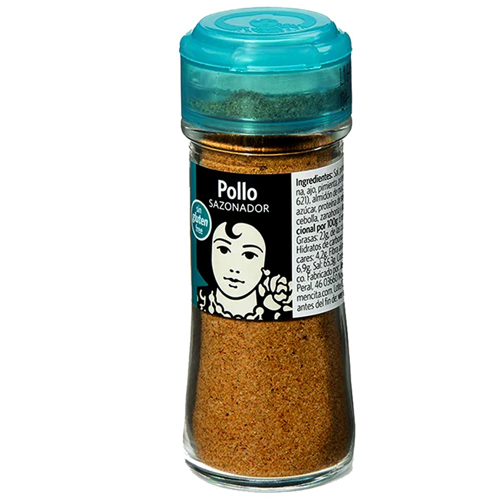 Sazonador Pasta & Pizza 64 g Molinillo Carmencita