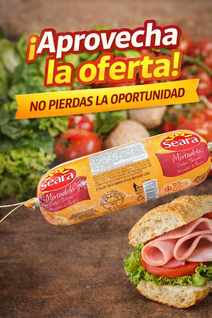 Mortadella de Pollo 1 kg