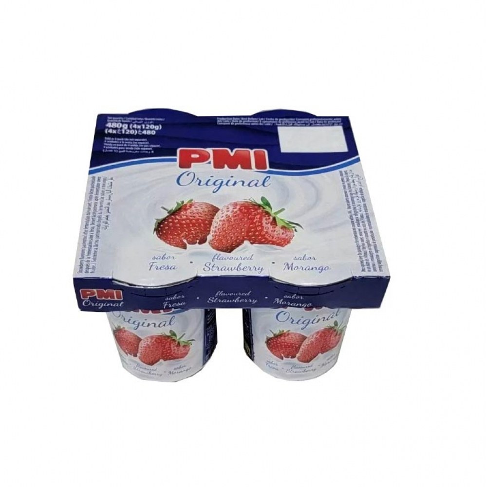 Yogurt PMI (4 x 120g)
