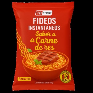 Fideos Instantáneos 65g TB FOOD