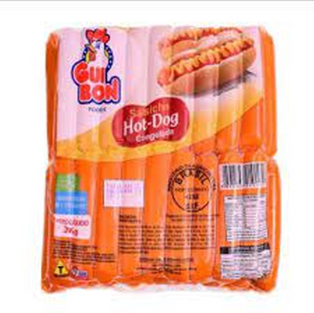 Salchicha de Pollo 3kg (Hot Dog) GUI BON