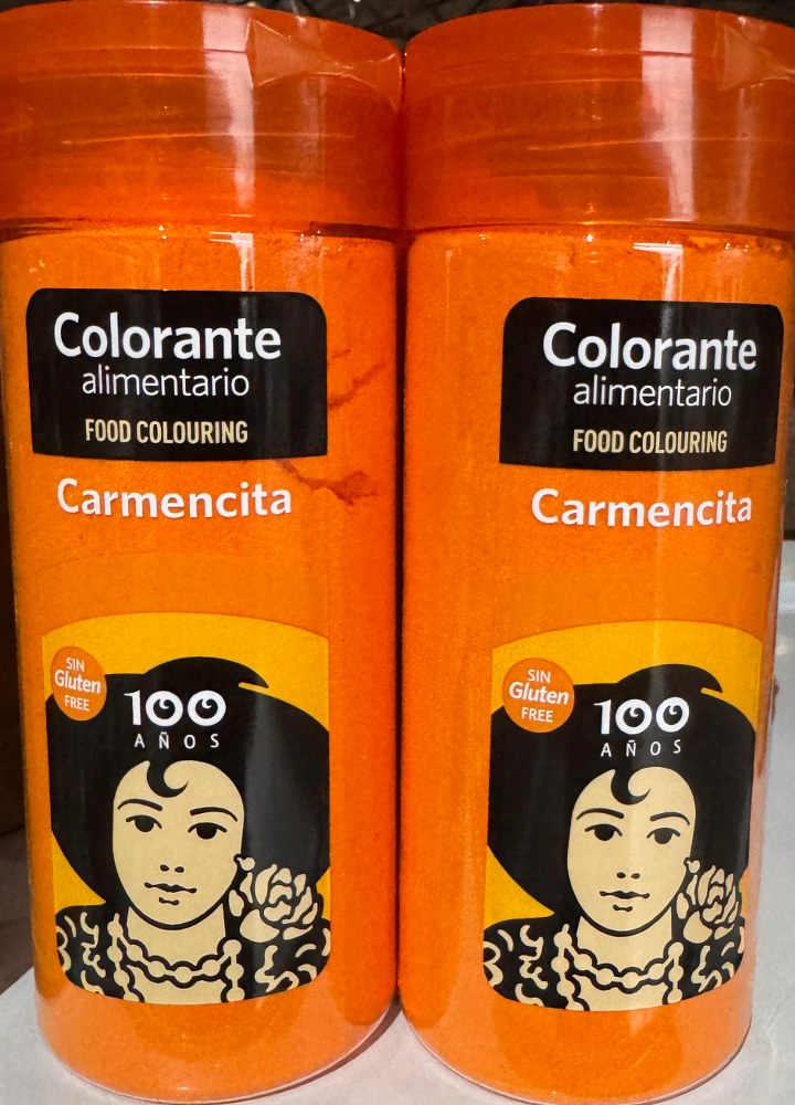 Colorante alimentario 290g Carmencita
