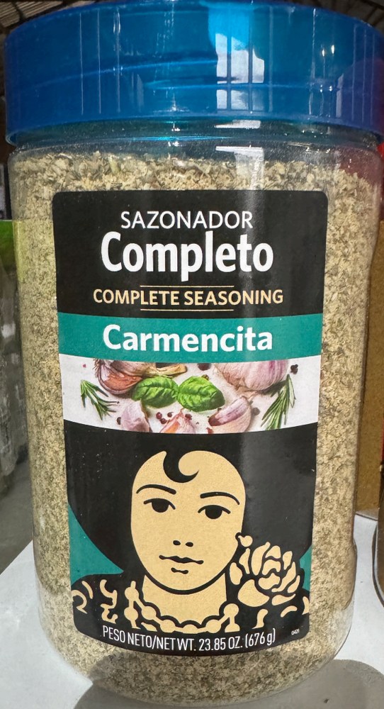 Pollo sazonador 75g Carmencita (copia)