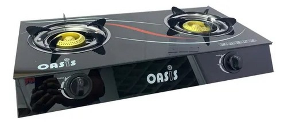ESTUFA DE GAS D/ 2 QUEMADORES, OASIS (copia)