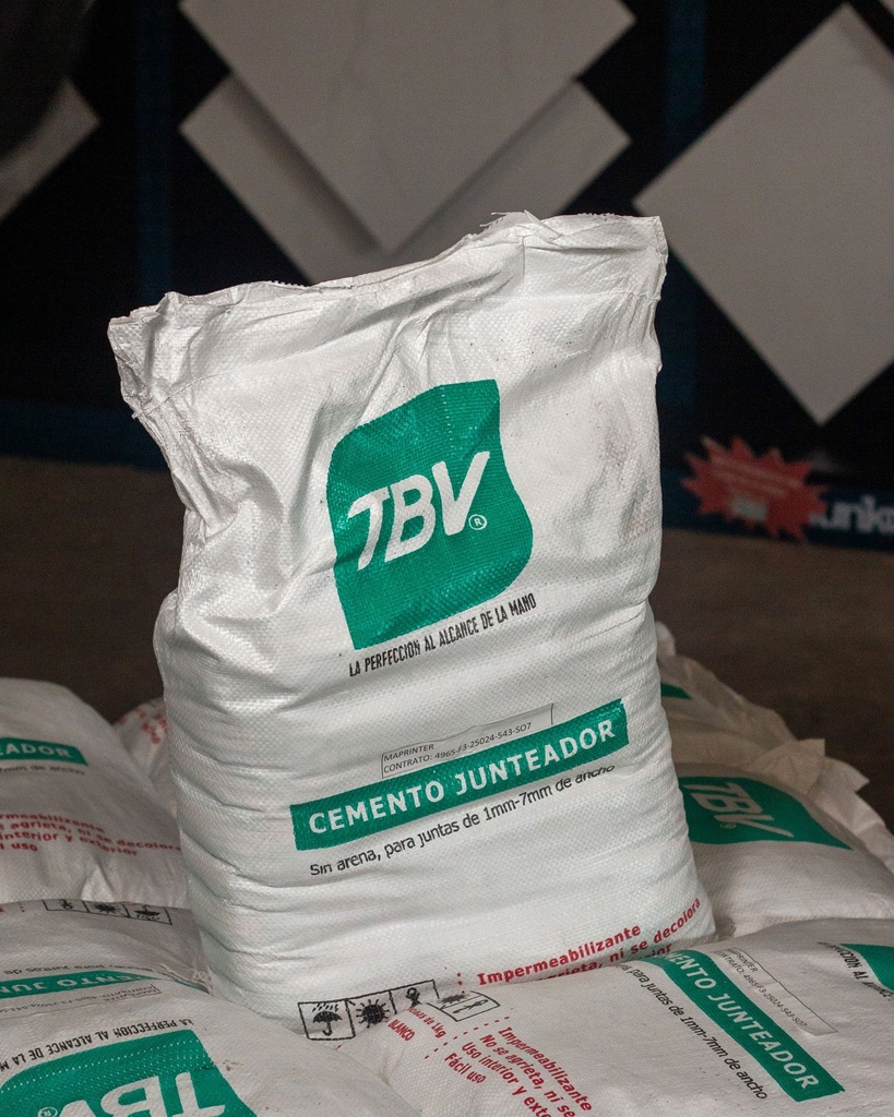 Cemento Cola Pro, TBV, Saco de 25 kg