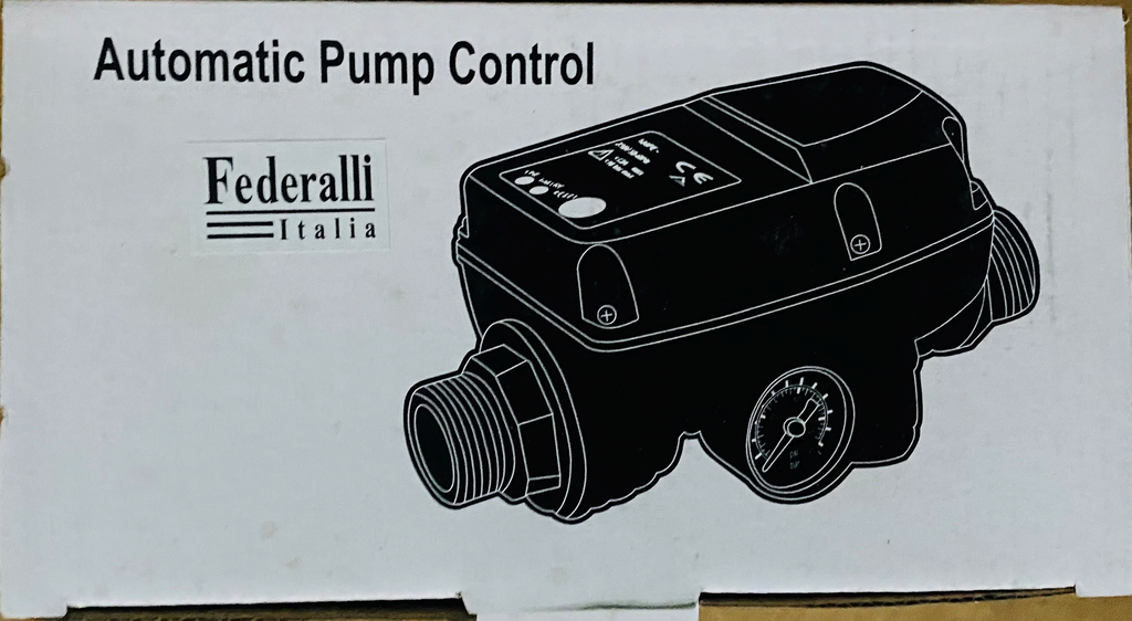 CONTROL AUTOMATICO PARA BOMBA 110V.60HZ FEDERALLI JB-5