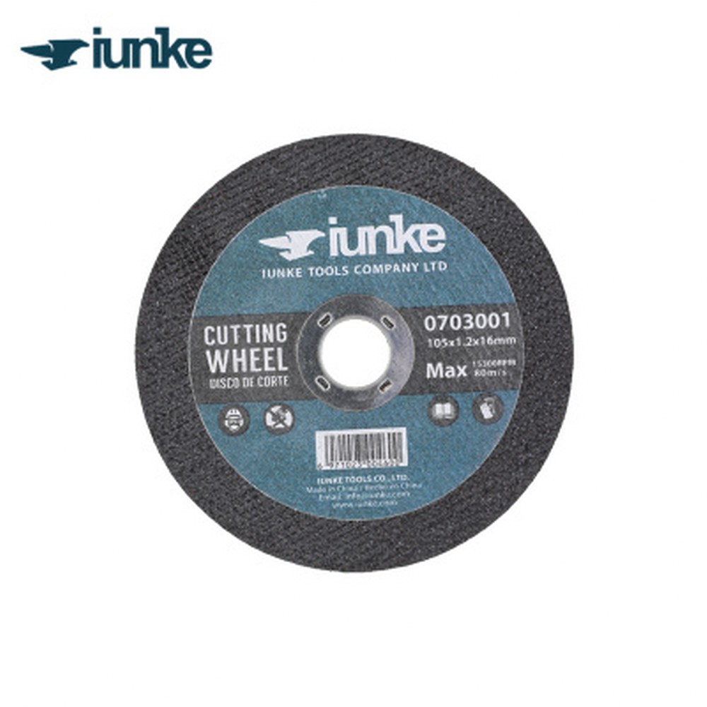 Disco de corte IUNKE 100x2x16mm