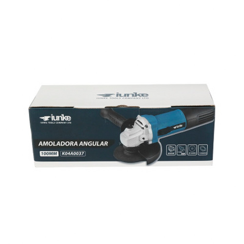 AMOLADORA 100 MM 780W, 12000 DIAM DISCO 100MM, 110V