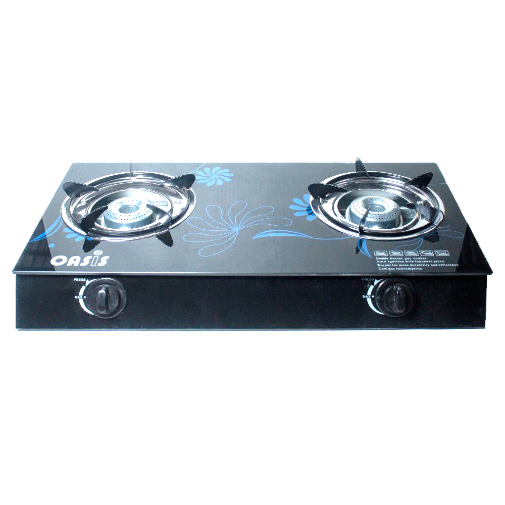 ESTUFA DE GAS D/ 2 QUEMADORES, OASIS