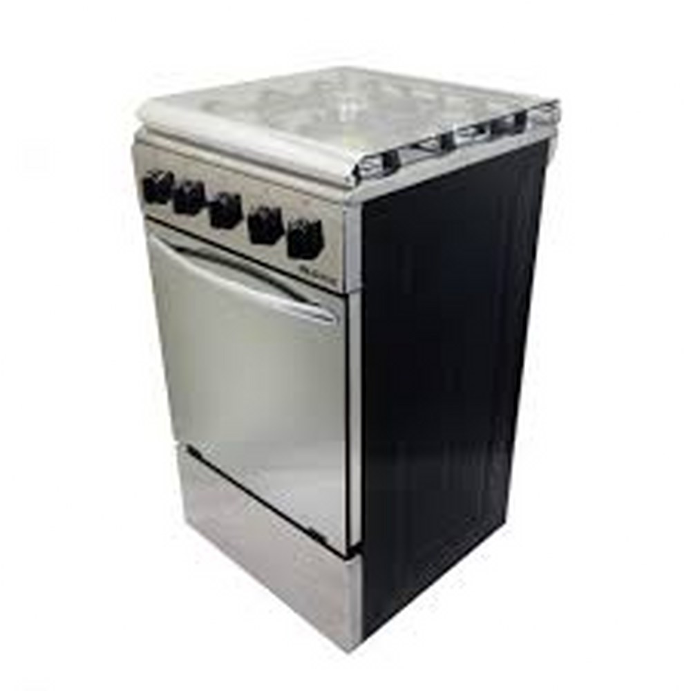 Estufa de gas Silver Point con 4Q y Horno