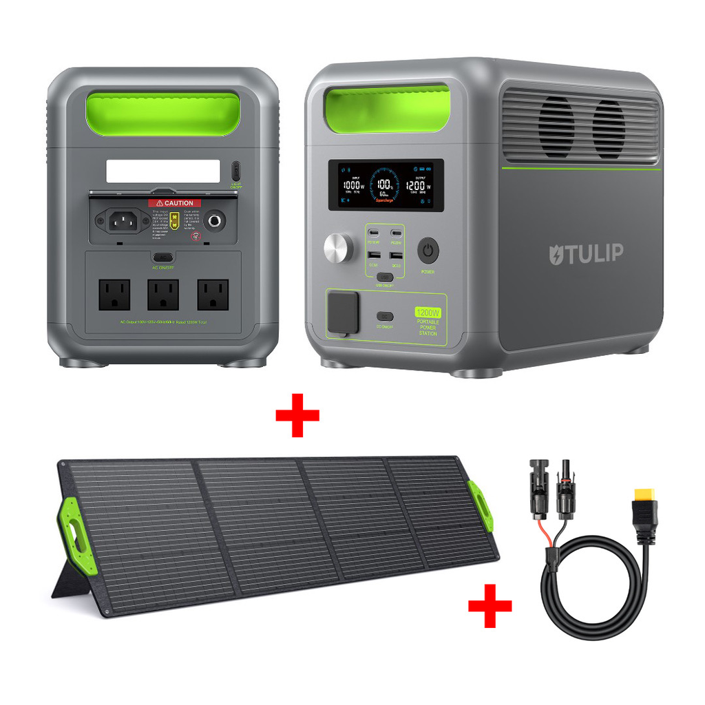 Estación de energía Tulip 1200w