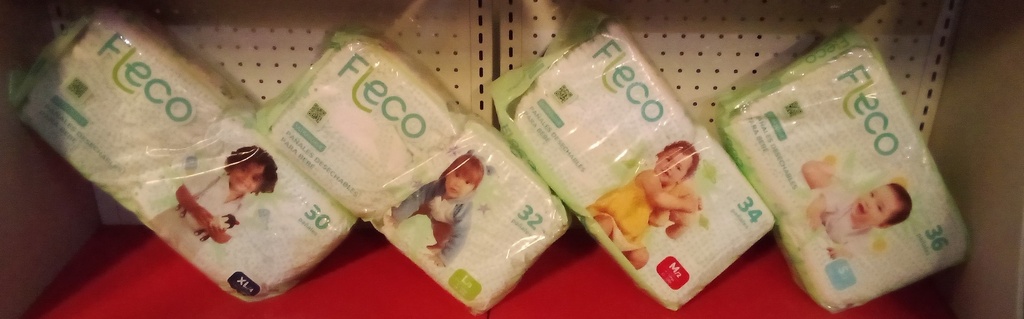 Pañal de bebé TB Kids  Fleco Talla  L32 (copia)