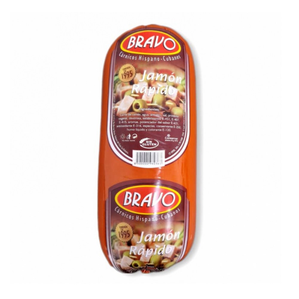Jamón rápido Bravo (2 kg / 4.4 lb)