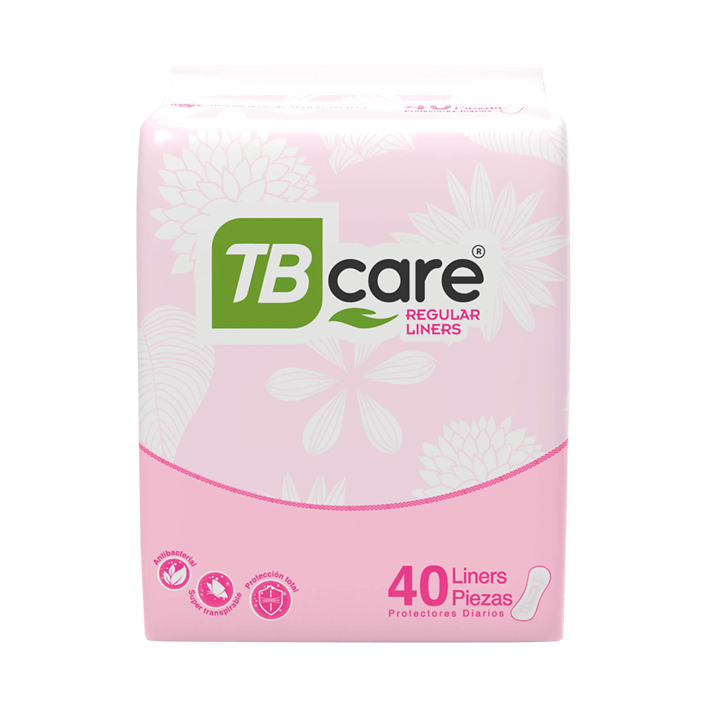Protectores TB Care Regular  Liners 40