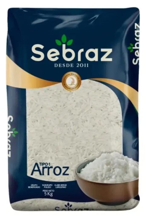 Arroz "Sebraz"  (1kg)