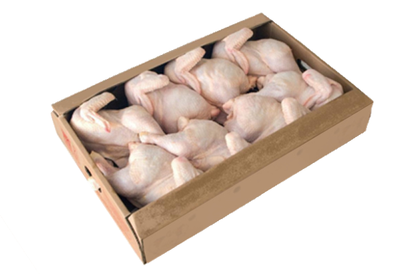 Caja de Pollo entero 34lb