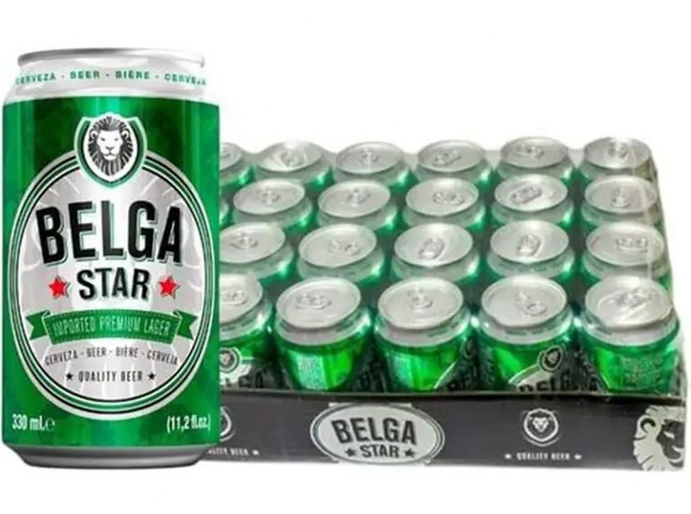 Cerveza Belga 24u x 330ml