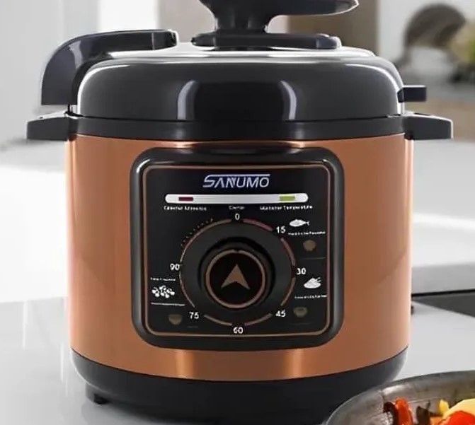 Olla Multipropósito marca SANUMO 4 L