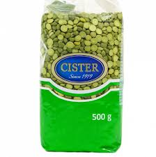 Guisante Partido 500g marca Cister (Chicharo Verde)
