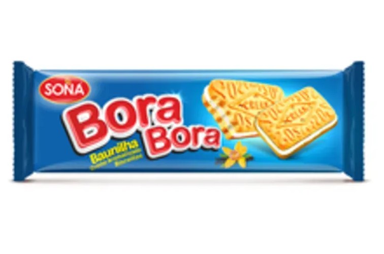 Galletas Dulce BORA-BORA de Fresa (caja de12u) (copia)