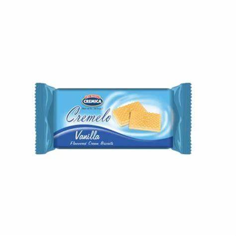 Galletas Cremelo Vainilla (caja de 20u) 