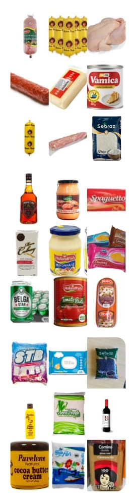 COMBO 1 (Alimentos y Bebidas)