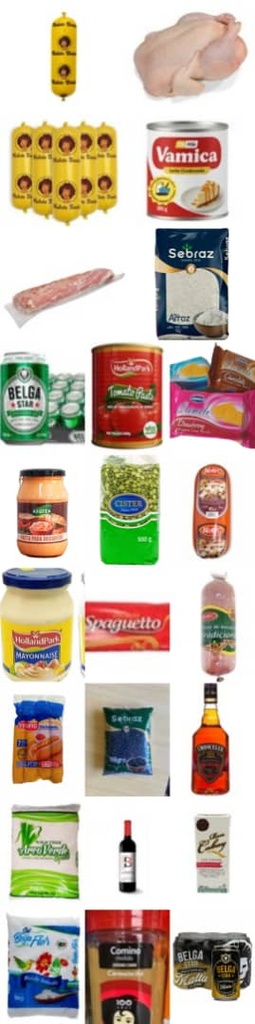 COMBO 7 (Alimentos y Bebidas)