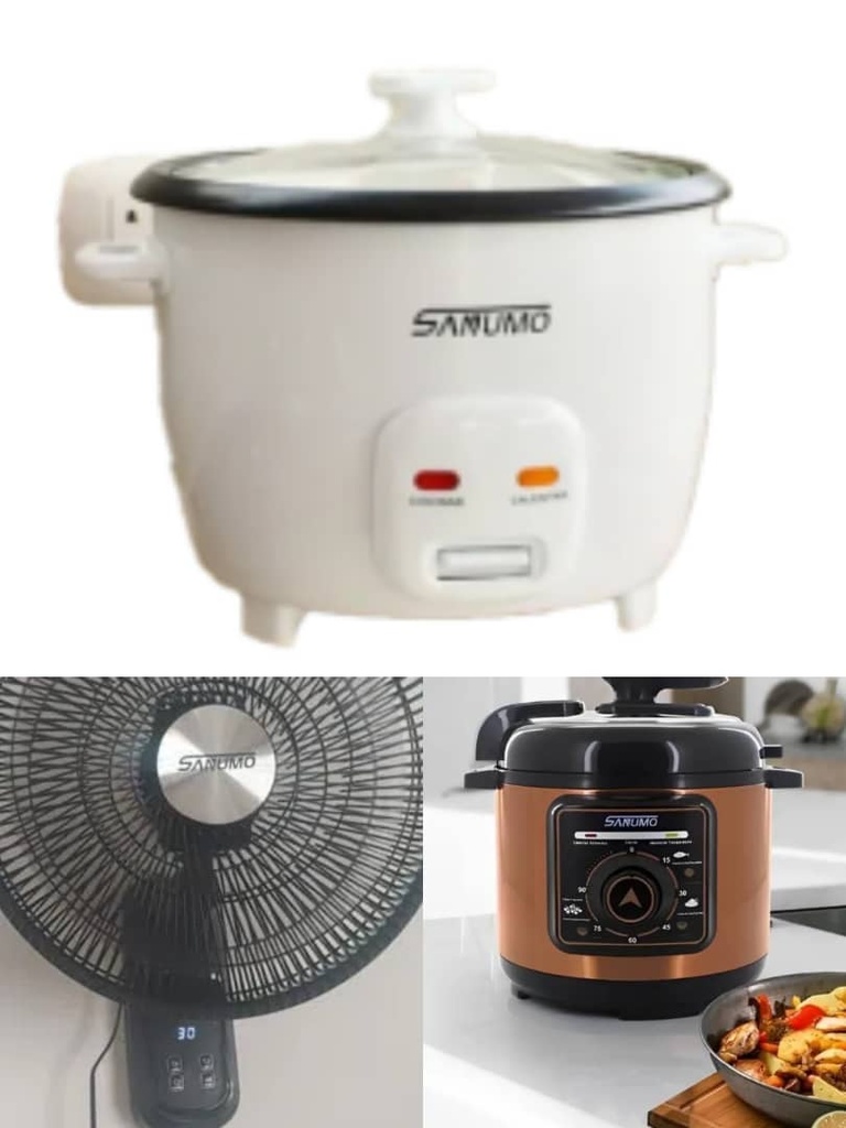 COMBO 9 (Electrodomésticos)