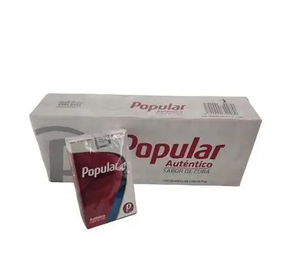 Cigarro Popular Auténtico Box