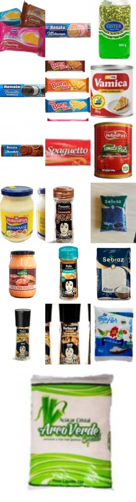 COMBO 13 (Alimentos , Aseo e Higiene) (copia)