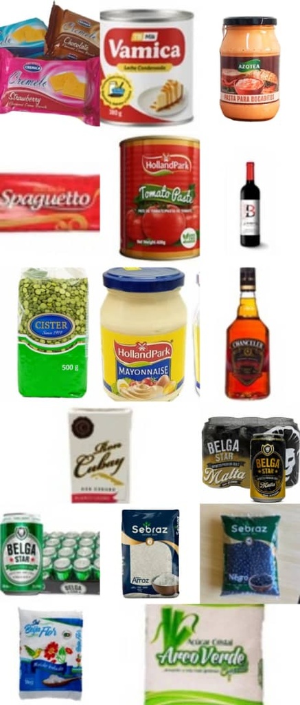 COMBO 16 (Alimentos y Bebidas)