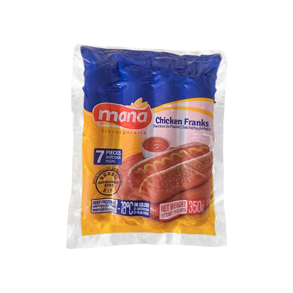 Paquete de salchichas