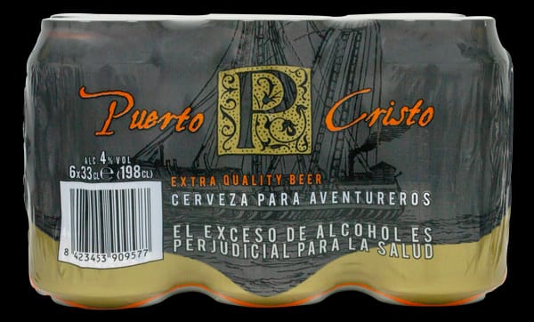 Cerveza Puerto Cristo 24 u x 330ml