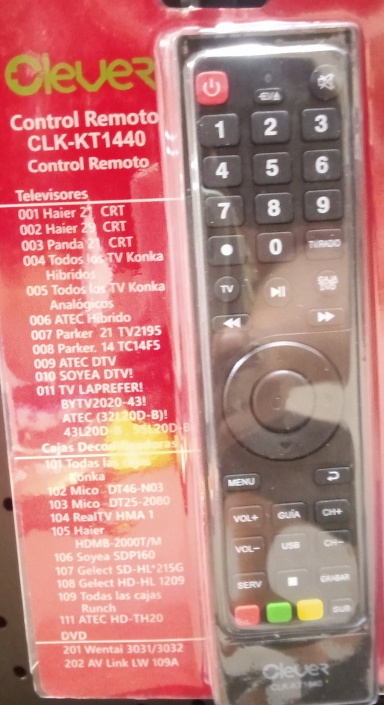 Mando Universal Clever