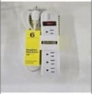 Regleta Eléctrica (6 tomacorrientes)