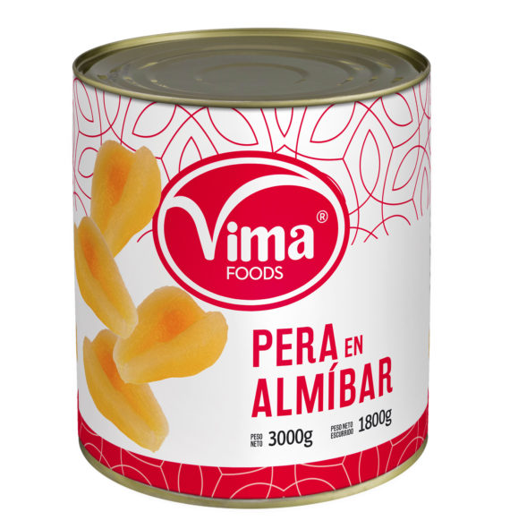 PERAS ALMIBAR 3 KG