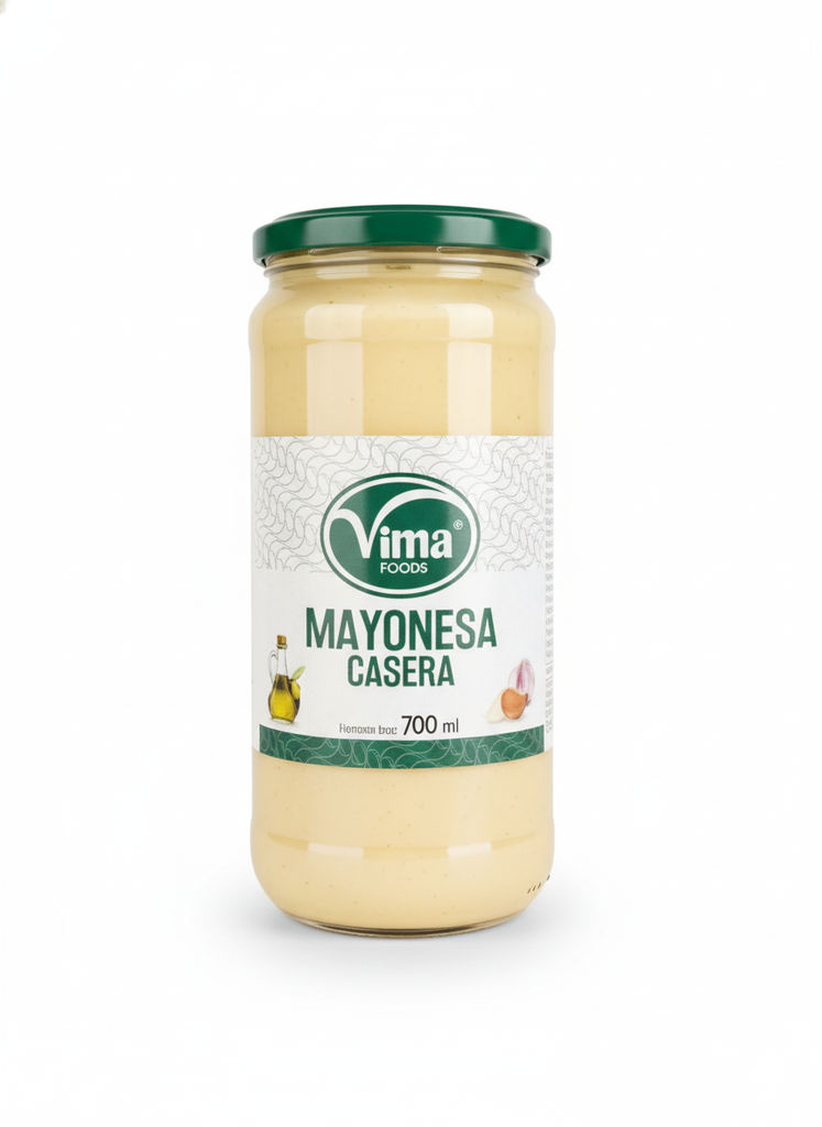 MAYONESA CASERA 700 ml