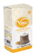 HARINA DE TRIGO PAQ 1KG