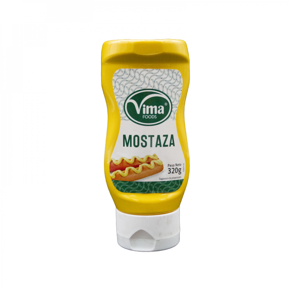 Mostaza Vima 320g