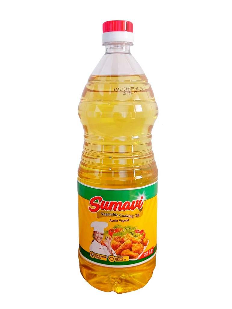 Aceite Vegetal Sumavi 1lt