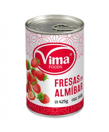 Fresa en Almíbar 425 g