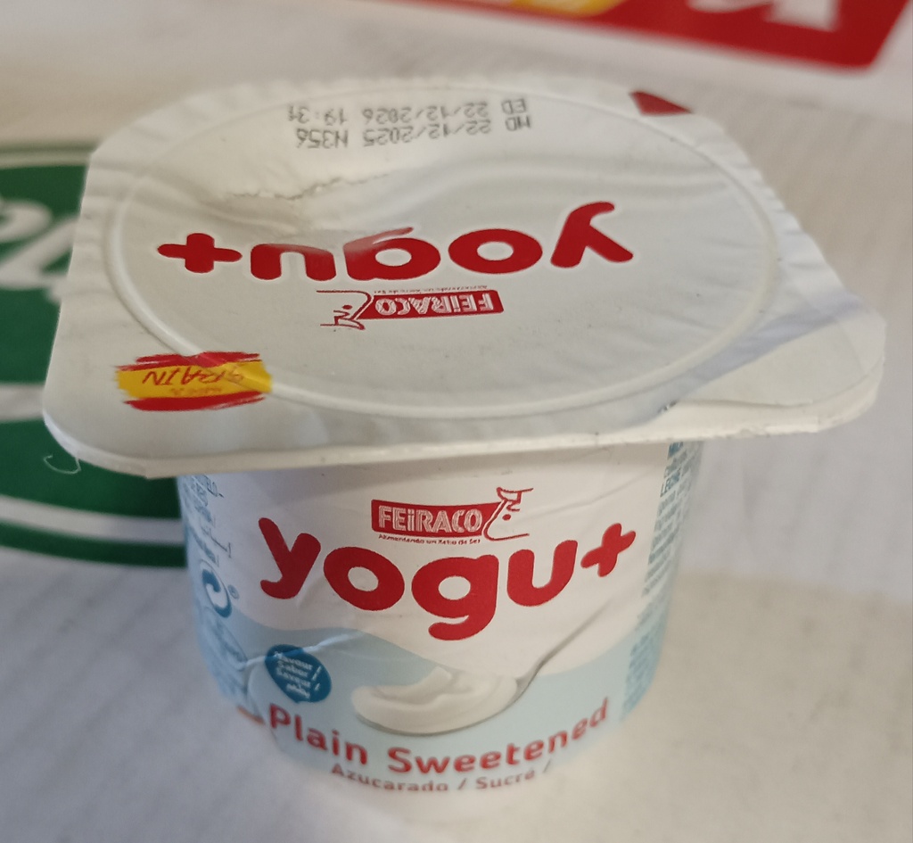 Yogurt Natural Pasteurizado 125g