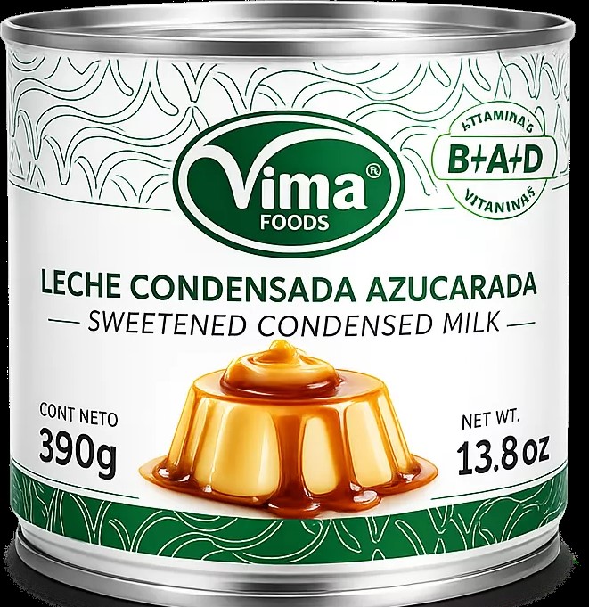 Leche condensada Vima
