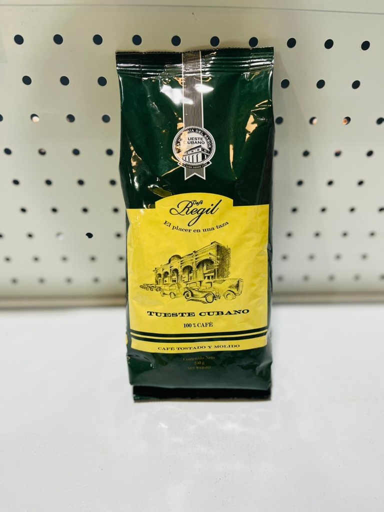 CAFE TOSTADO MOLIDO REGIL 250G