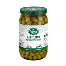 Aceituna con Hueso 1100g