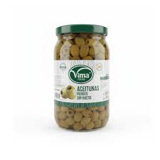 Aceitunas sin Hueso1100g