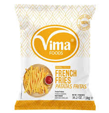 Papas Prefritas Fresh 1 Kg VIMA