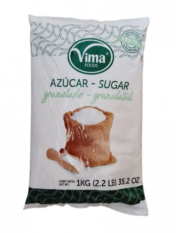 AZUCAR BLANCO, BOLSA 1KG