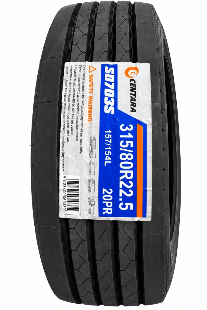 Neumático Centara SD703S 315/80R22.5 20PR – 157/154L